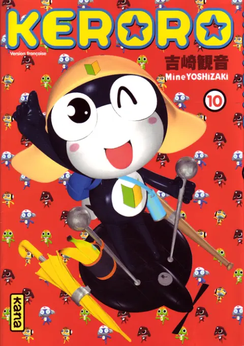 Sergent Keroro 10