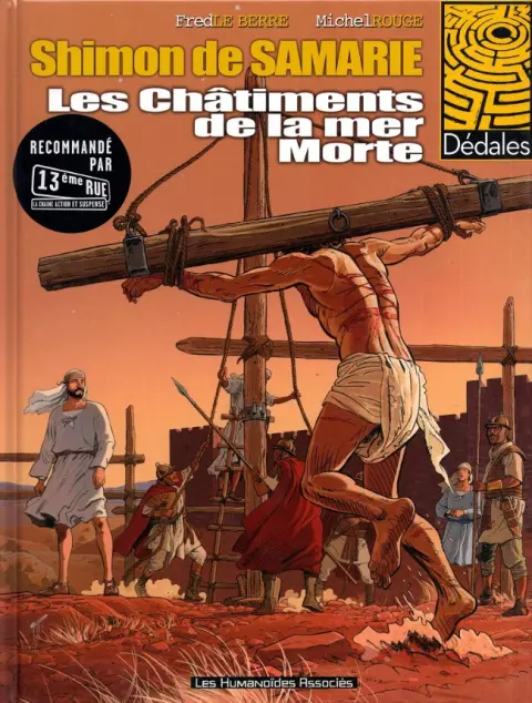 Shimon de Samarie / Le Samaritain Tome 2 Les châtiments de la mer Morte