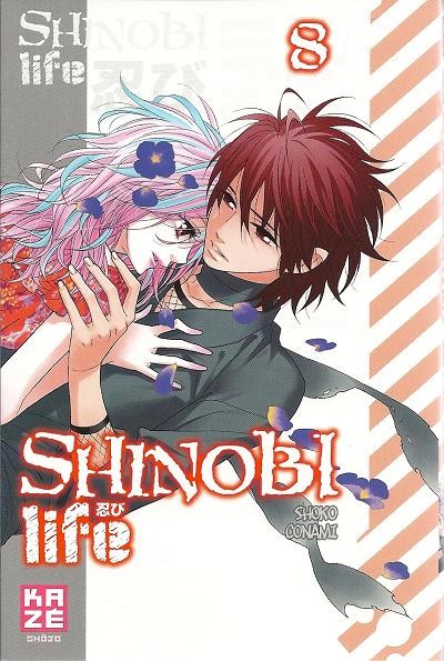 Couverture de l'album Shinobi Life 8