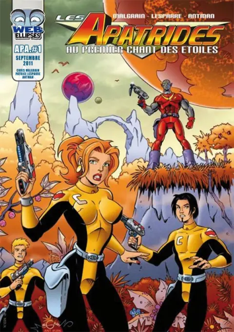 Les Apatrides Tome 1 Zarkan