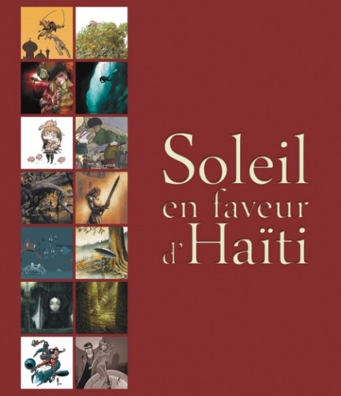 Couverture de l'album Soleil en faveur d'Haïti