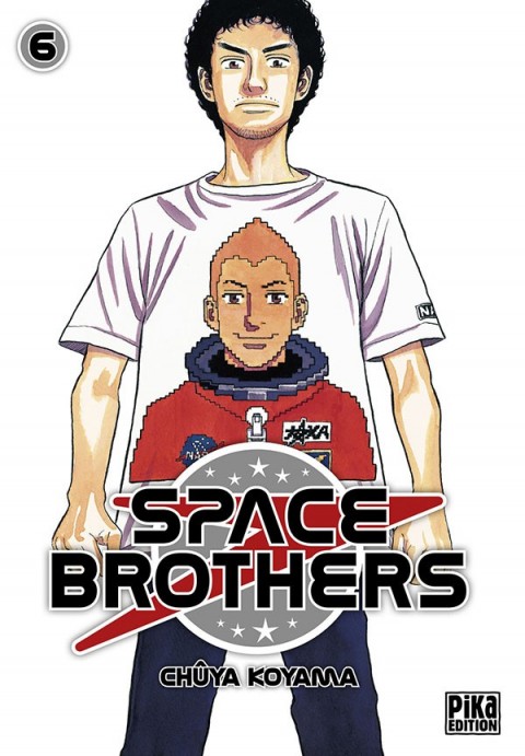Couverture de l'album Space Brothers 6