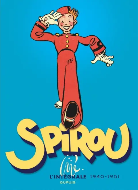 Spirou et Fantasio - Intégrale Dupuis 2 Tome 17 Spirou par Jijé - L'intégrale 1940-1951