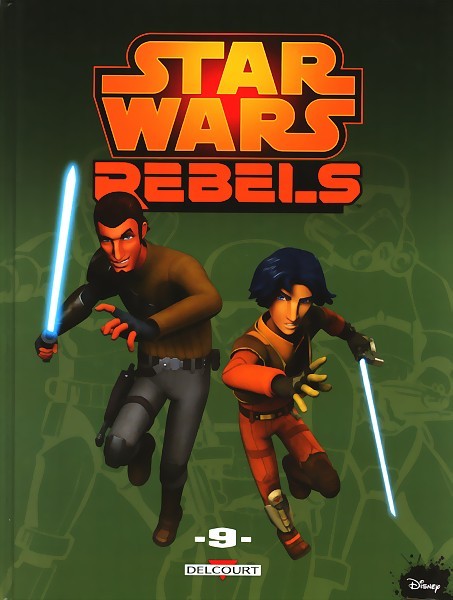 Couverture de l'album Star Wars - Rebels Tome 9