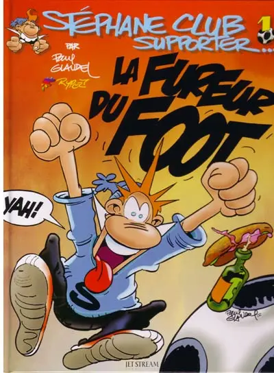 Stéphane club supporter...