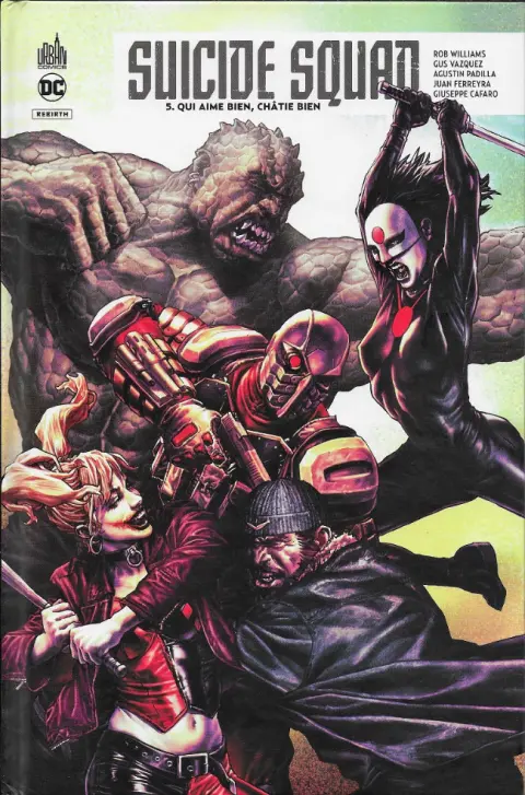 Suicide Squad Rebirth Tome 5 Qui aime bien, châtie bien