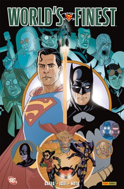 Couverture de l'album Superman / Batman - World's Finest
