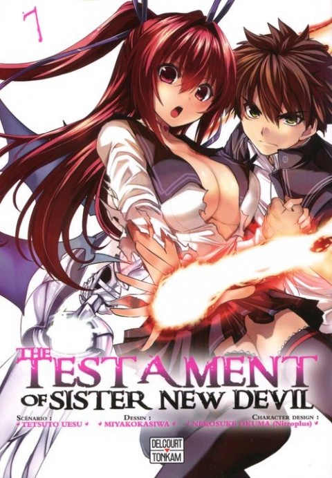 Couverture de l'album The Testament of Sister New Devil 7