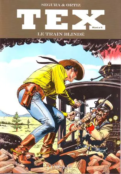 Tex (Maxi) Tome 8 Le train blindé