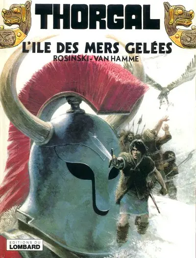 Thorgal Tome 2 L'Île des Mers gelées