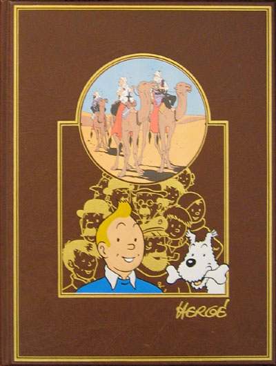 Couverture de l'album Tintin L'œuvre intégrale d'Hergé Volume 5