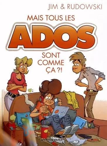 Tom Mais tous les ados sont comme ça ?!