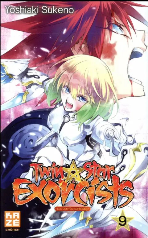 Twin Star Exorcists 9
