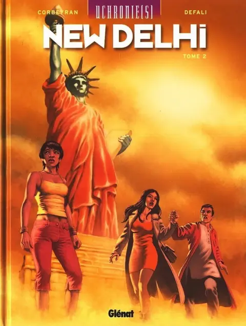 Uchronie(s) - New Delhi Tome 2