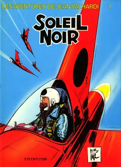 Valhardi Tome 1 Soleil Noir