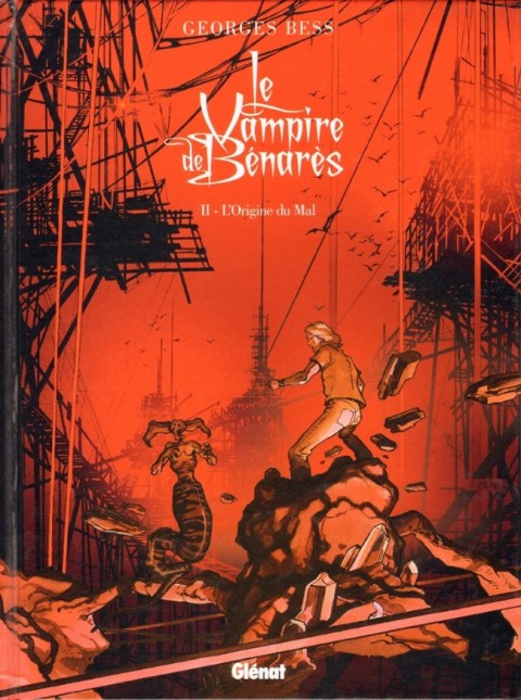 Couverture de l'album Le Vampire de Benarès Tome 2 L'Origine du Mal
