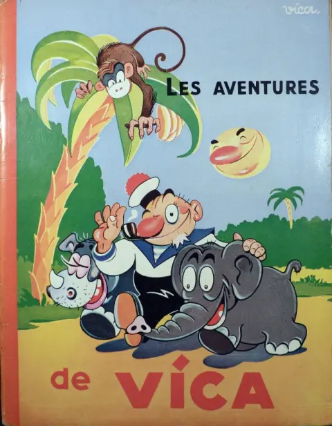 Vica Tome 1 Les aventures de Vica