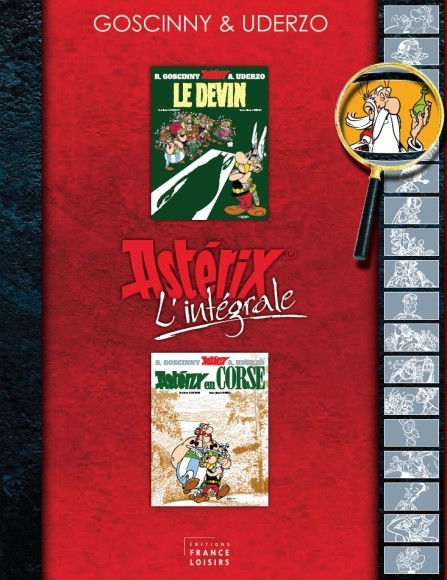 Astérix L'Intégrale Volume 4 Le devin - Astérix en Corse