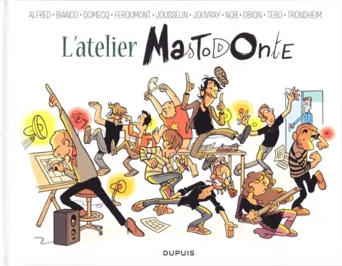 L'Atelier Mastodonte Tome 4