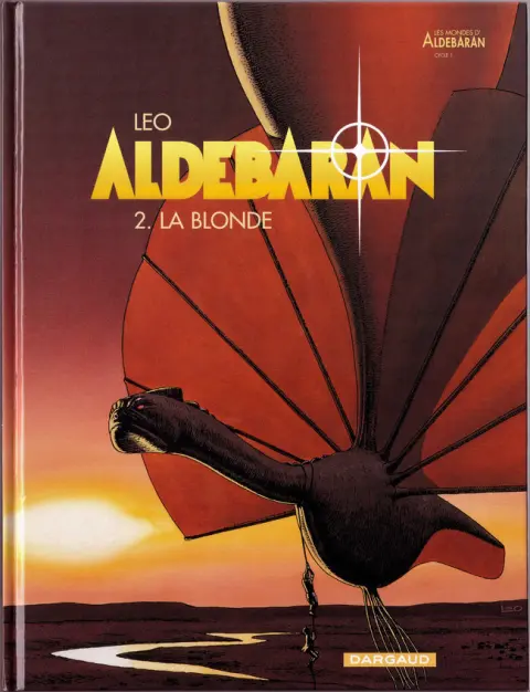 Couverture de l'album Aldébaran Tome 2 La blonde