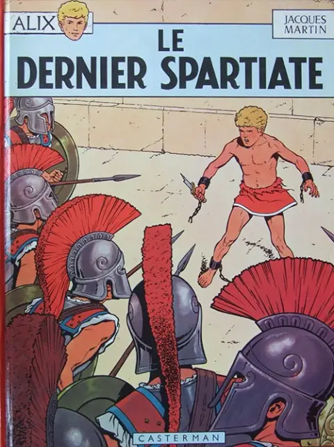 Couverture de l'album Alix Tome 7 Le Dernier Spartiate