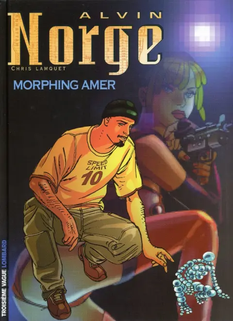 Couverture de l'album Alvin Norge Tome 2 Morphing Amer