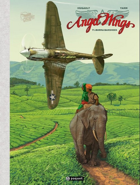Couverture de l'album Angel Wings Tome 1 Burma Banshees