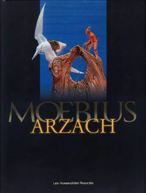 Couverture de l'album Arzach