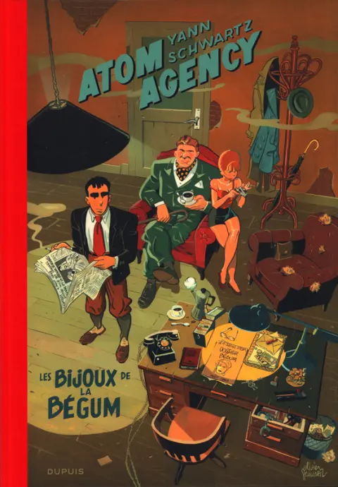 Atom Agency Tome 1 Les Bijoux de la Bégum