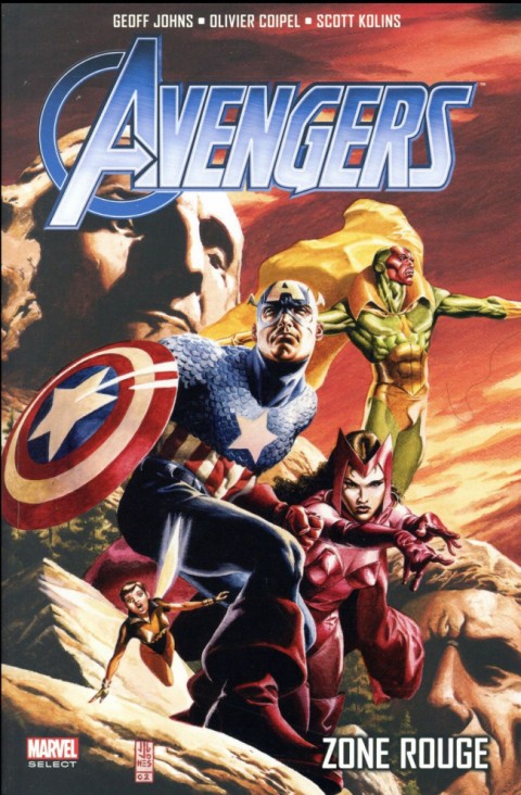Avengers Tome 2 Zone rouge