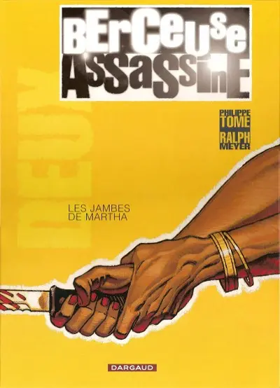 Couverture de l'album Berceuse assassine Tome 2 Les jambes de Martha