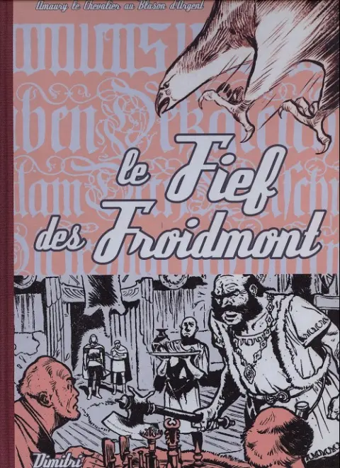 Couverture de l'album Blason d'Argent Tome 3 Le Fief des Froidmont