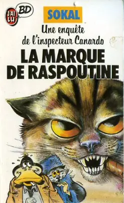 Canardo Tome 2 La marque de Raspoutine