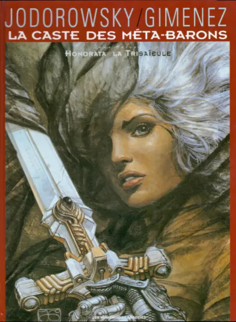 Couverture de l'album La Caste des Méta-Barons Tome 2 Honorata la trisaïeule