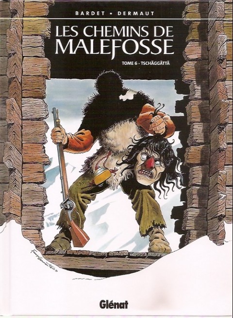 Couverture de l'album Les Chemins de Malefosse Tome 6 Tschäggättä