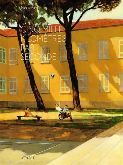 Couverture de l'album Cinq mille kilomètres par seconde