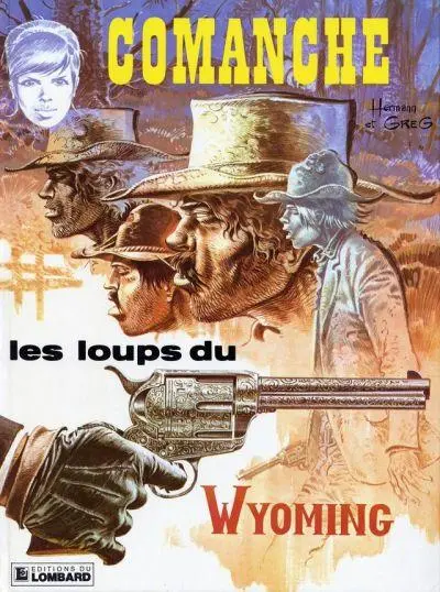 Couverture de l'album Comanche Tome 3 Les loups du Wyoming