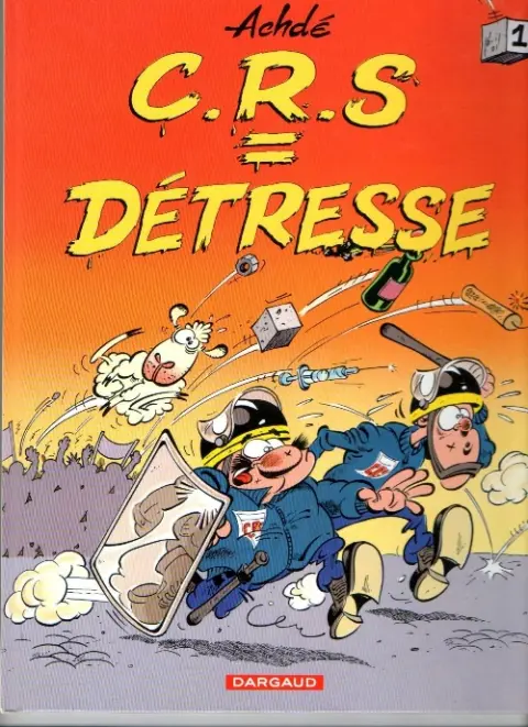 Couverture de l'album CRS = Détresse Tome 1 C.R.S = Détresse