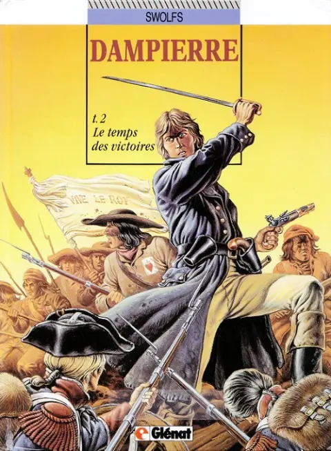 Couverture de l'album Dampierre Tome 2 Le temps des victoires