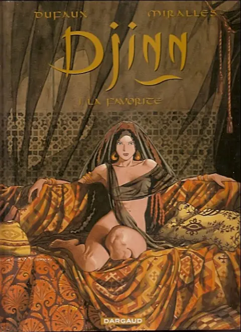 Couverture de l'album Djinn 1 La favorite
