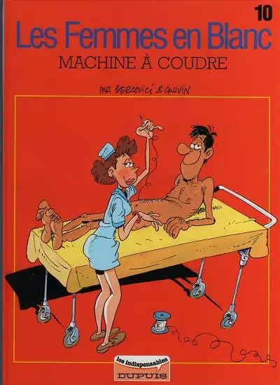 Les Femmes en Blanc Tome 10 Machine à coudre