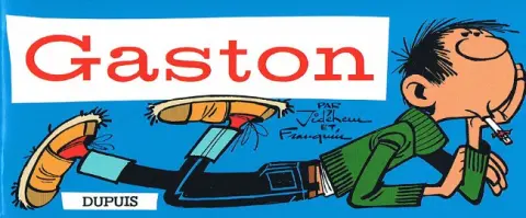 Couverture de l'album Gaston Tome 0