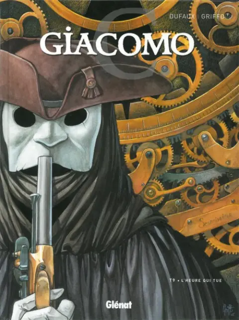 Couverture de l'album Giacomo C. Tome 9 L'heure qui tue