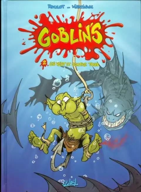 Couverture de l'album Goblin's Tome 2 En vert et contre tous