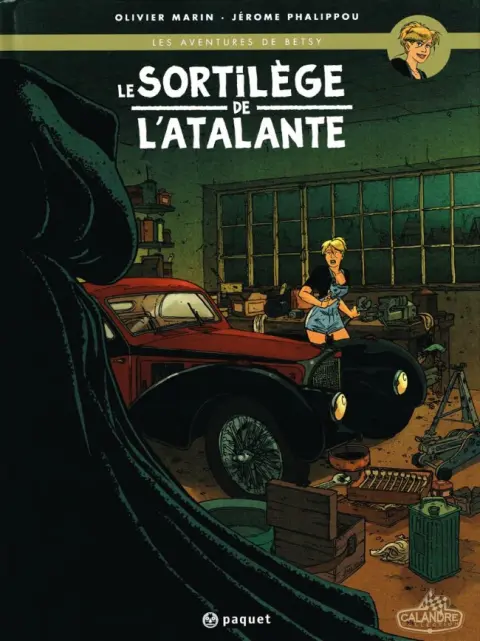 Les aventures de Betsy Tome 1 Le Sortilège de l'Atalante
