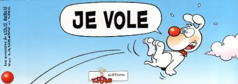 Les aventures de Lulu Berlu Je vole