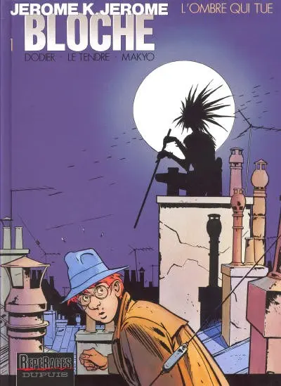 Couverture de l'album Jérôme K. Jérôme Bloche Tome 1 L'ombre qui tue