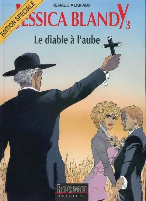 Couverture de l'album Jessica Blandy Tome 3 Le diable à l'aube
