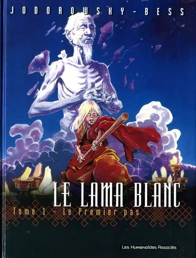Couverture de l'album Le Lama blanc Tome 1 Le premier pas