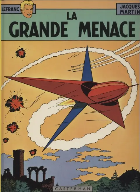 Couverture de l'album Lefranc Tome 1 La grande menace
